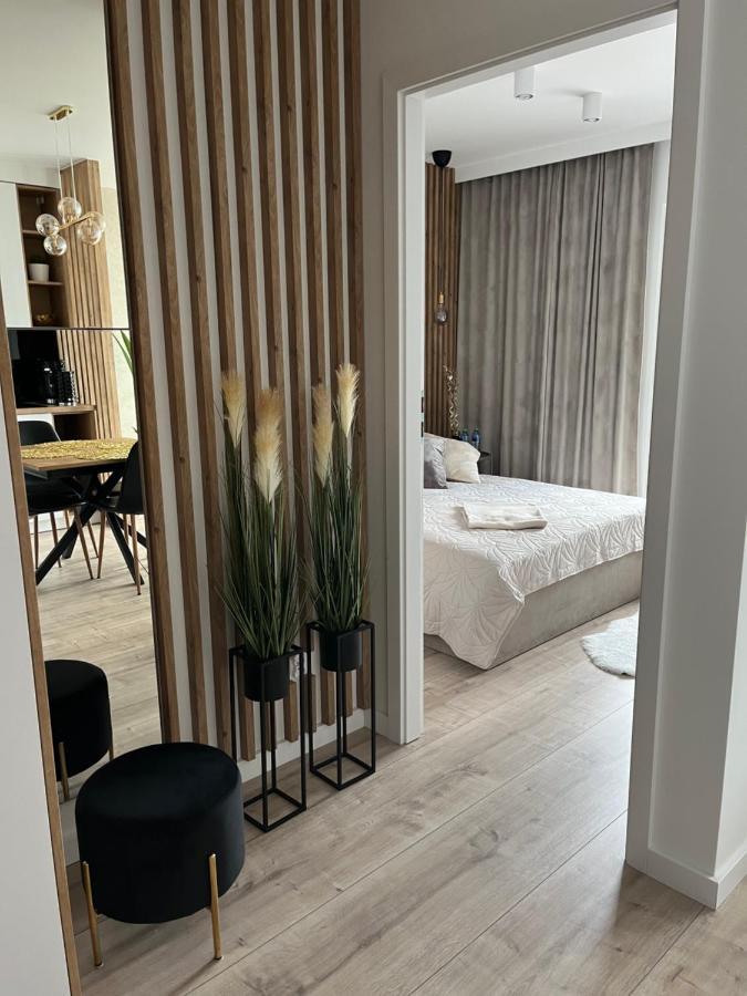 Nowoczesny Apartament Z Garazem Morelova Gdańsk Buitenkant foto