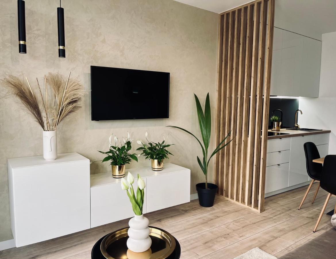 Nowoczesny Apartament Z Garazem Morelova Gdańsk Buitenkant foto
