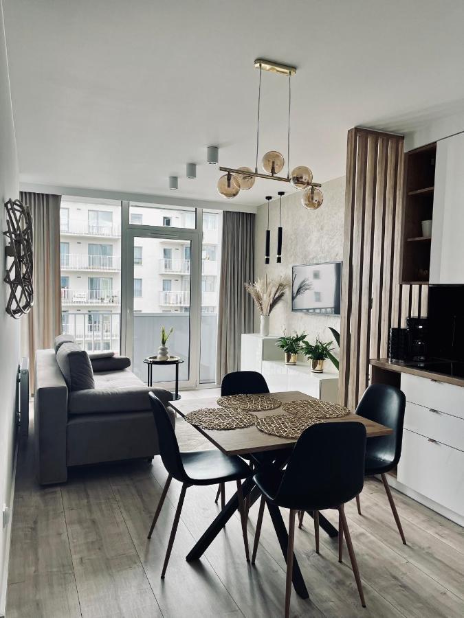 Nowoczesny Apartament Z Garazem Morelova Gdańsk Buitenkant foto