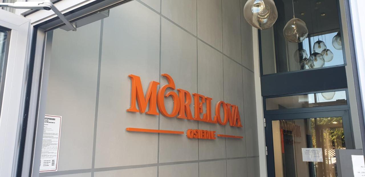 Nowoczesny Apartament Z Garazem Morelova Gdańsk Buitenkant foto