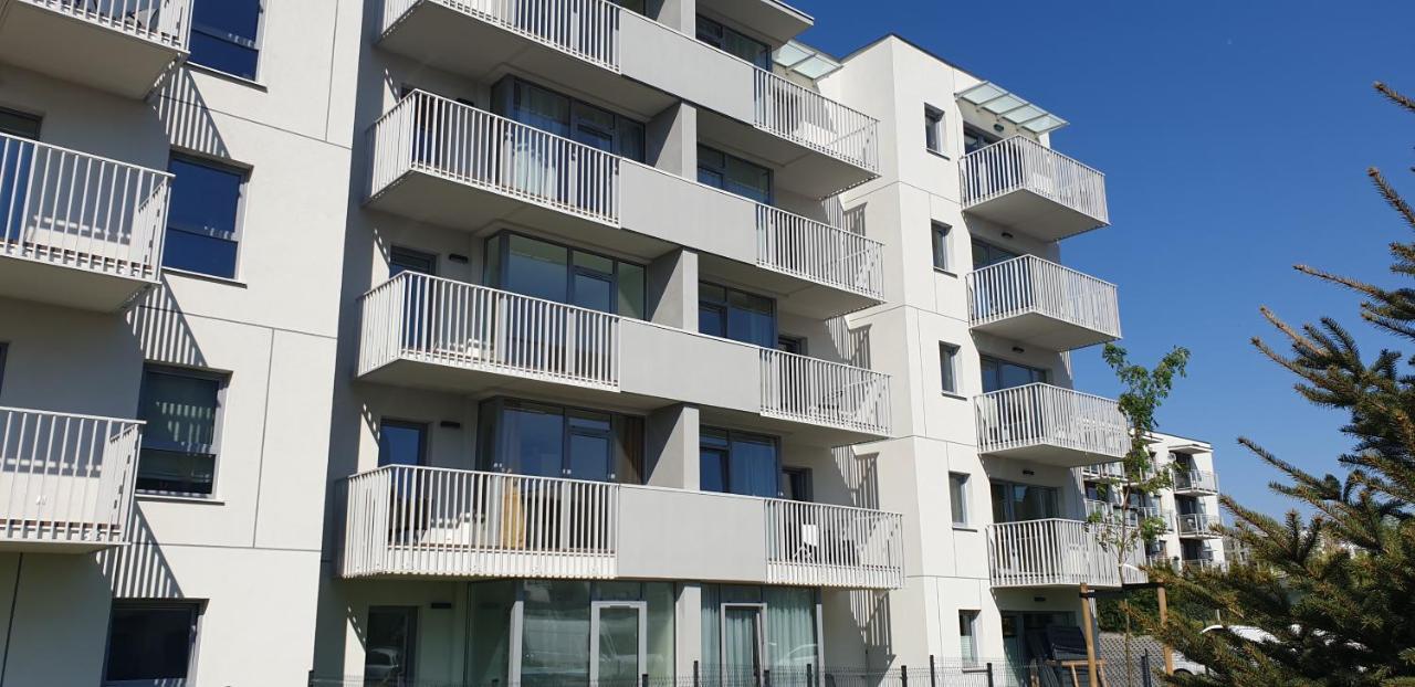 Nowoczesny Apartament Z Garazem Morelova Gdańsk Buitenkant foto