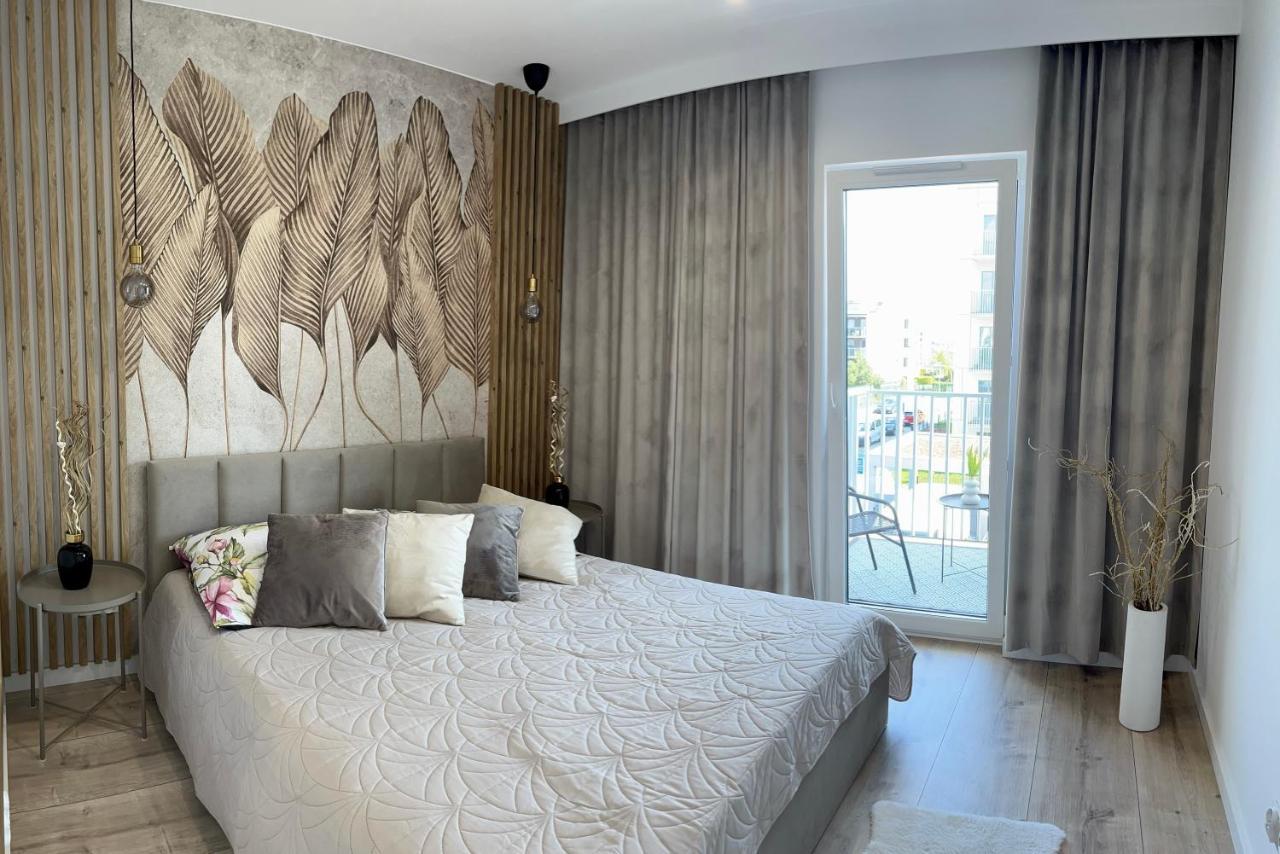 Nowoczesny Apartament Z Garazem Morelova Gdańsk Buitenkant foto