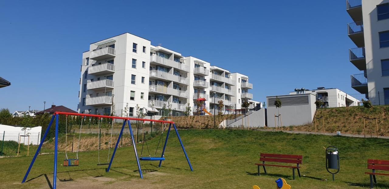 Nowoczesny Apartament Z Garazem Morelova Gdańsk Buitenkant foto