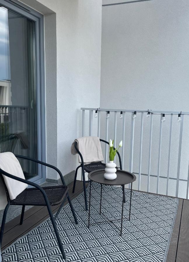 Nowoczesny Apartament Z Garazem Morelova Gdańsk Buitenkant foto