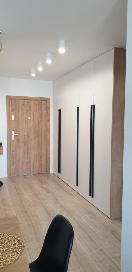 Nowoczesny Apartament Z Garazem Morelova Gdańsk Buitenkant foto