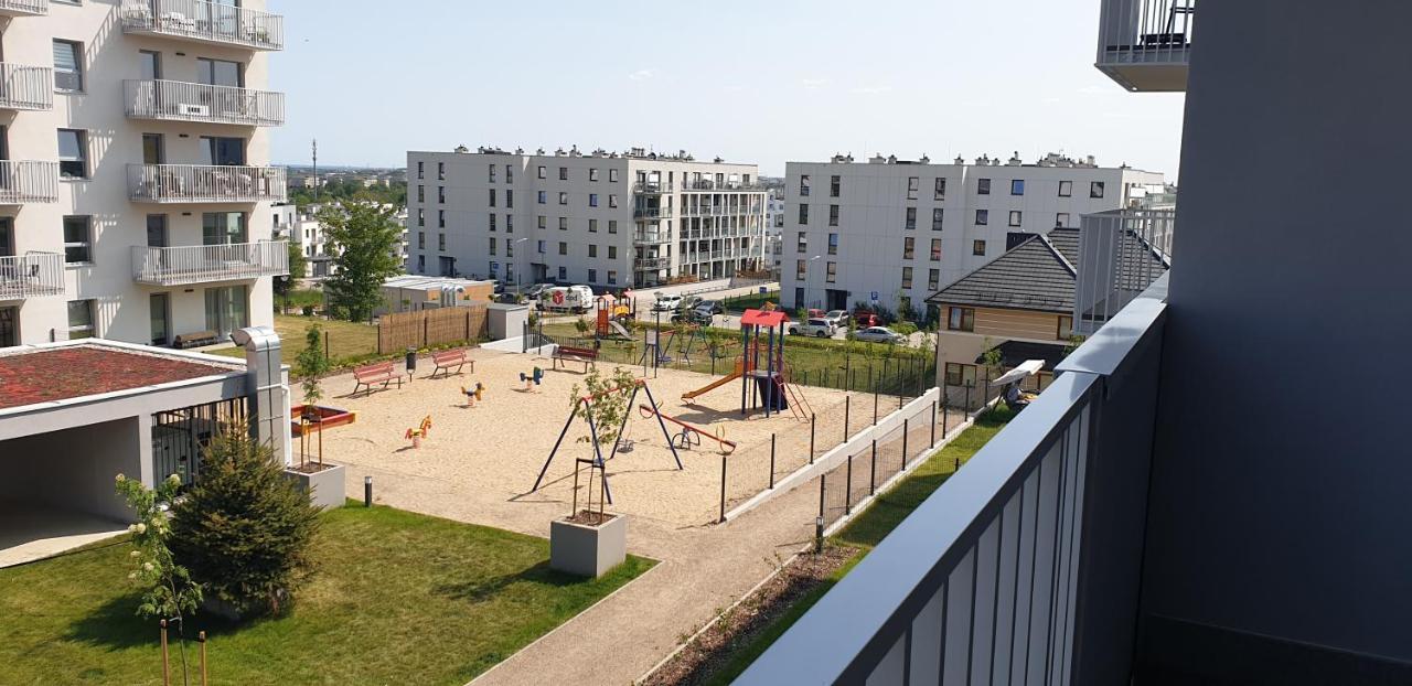 Nowoczesny Apartament Z Garazem Morelova Gdańsk Buitenkant foto