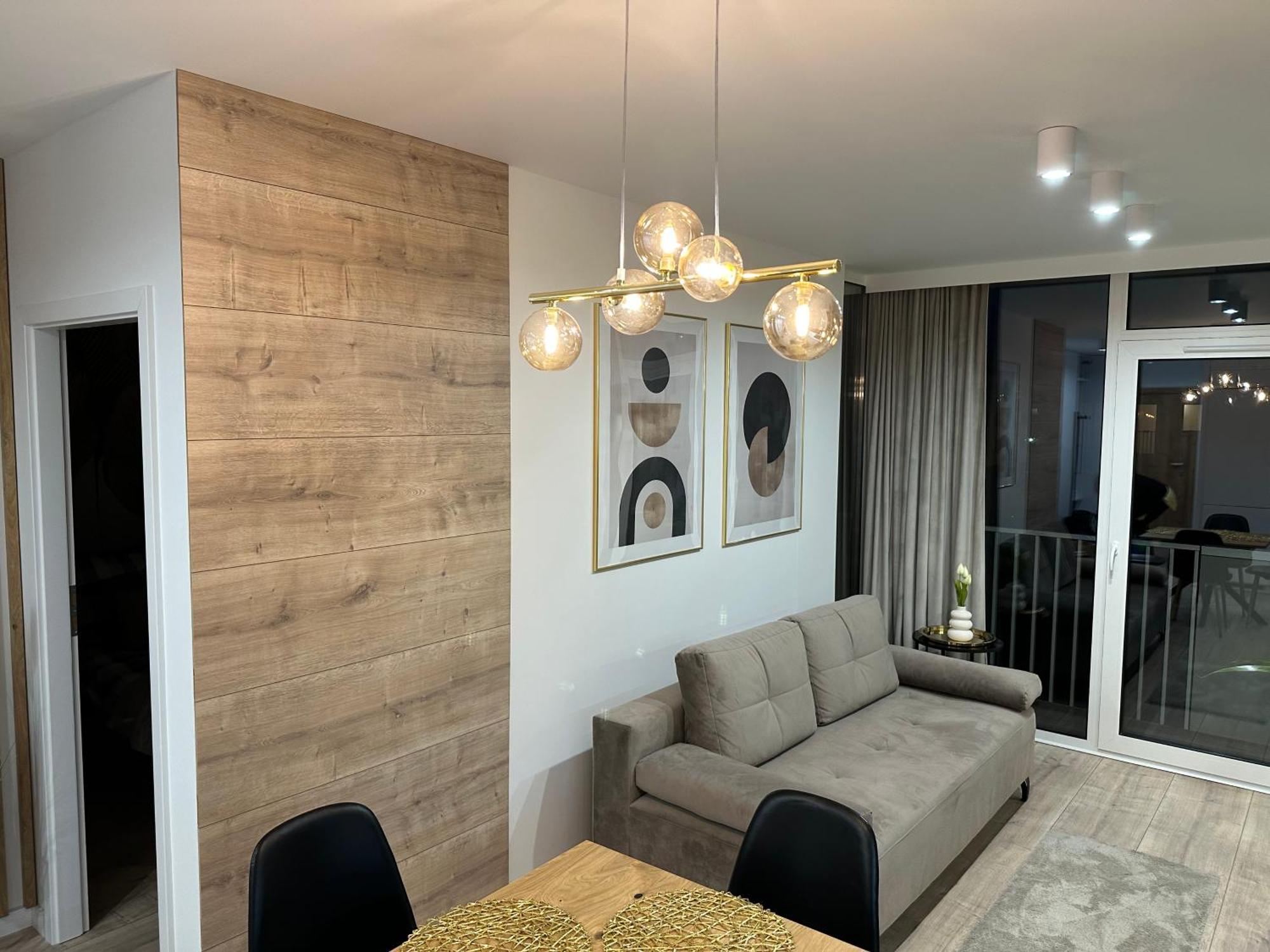 Nowoczesny Apartament Z Garazem Morelova Gdańsk Buitenkant foto